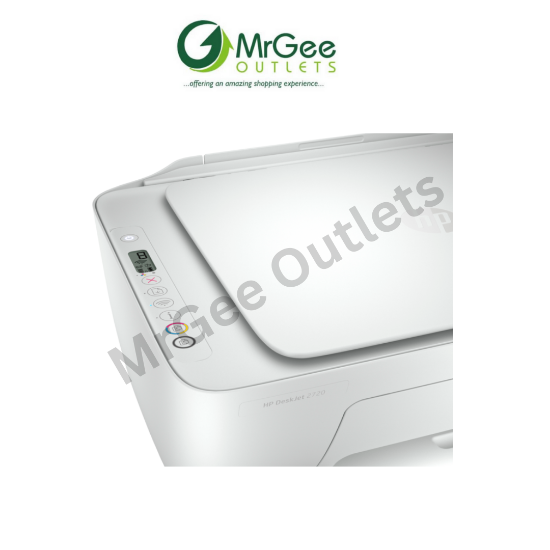 Picture of HP DeskJet 2720 All-in-One Printer (Open Box & rough carton)