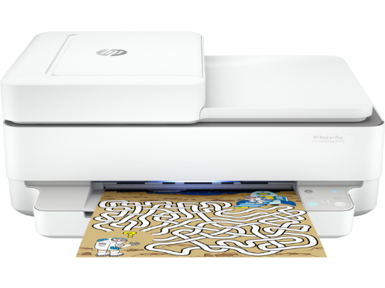 Picture of HP DeskJet Plus Ink Advantage 6475 All-in-One Printer (5SD78C)