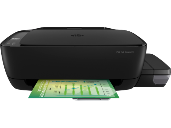 Picture of HP 415 Ink Tank Wireless Printer (Z4B53A)