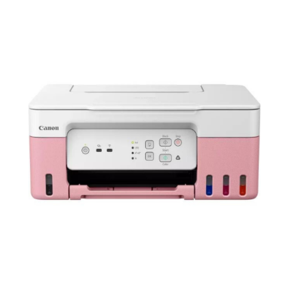Picture of Canon PIXMA G3430 Wireless Colour 3-in-1 Refillable MegaTank Printer, Pink