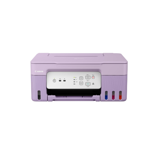 Picture of Canon PIXMA G3430 Wireless Colour 3-in-1 Refillable MegaTank Printer, Purple