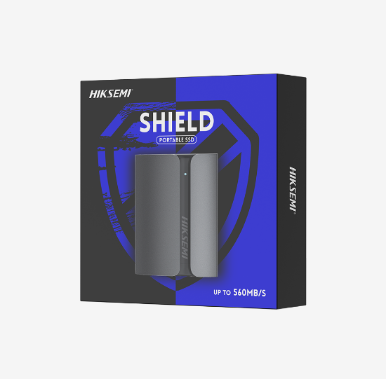 Picture of HIKSEMI SHIELD PORTABLE 1TB EXTERNAL SSD DRIVE