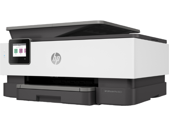 Picture of HP OfficeJet Pro 8023 All-in-One Printer (1KR64B)