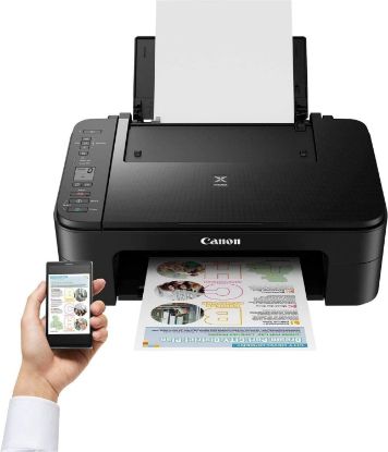 Picture of Canon Pixma TS3340 AIO Wireless Printer - Print / Scan & Copy - Black