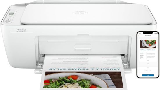 Picture of HP DeskJet Ink Advantage 2875 All-in-One Wireless Printer