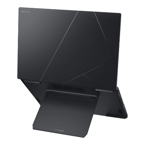Picture of ASUS Zenbook Duo OLED UX8406CA-PZ133W Intel® Core™ Ultra 9 Processor 285H,  32GB 2TB 14.0-inch OLED Touch screen  - Basalt Gray, Win 11 Home.