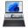 Picture of ASUS Zenbook Duo OLED UX8406CA-PZ133W Intel® Core™ Ultra 9 Processor 285H,  32GB 2TB 14.0-inch OLED Touch screen  - Basalt Gray, Win 11 Home.