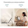 Picture of ASUS Zenbook Duo OLED UX8406CA-PZ133W Intel® Core™ Ultra 9 Processor 285H,  32GB 2TB 14.0-inch OLED Touch screen  - Basalt Gray, Win 11 Home.
