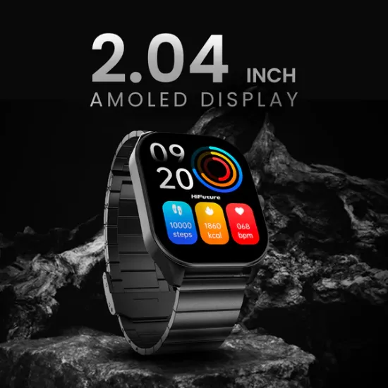 Picture of HiFuture Apex Silver smart watch 