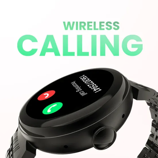 Picture of HiFuture Aura Silver smart watch 