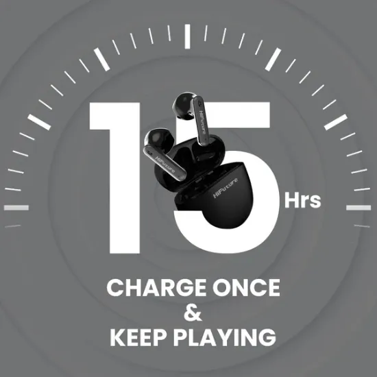 Picture of HiFuture Colorbuds2 Black TWS EARBUDS