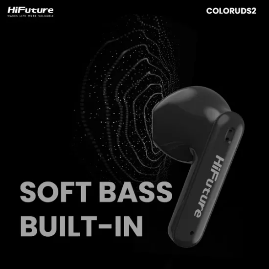Picture of HiFuture Colorbuds2 Black TWS EARBUDS