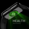 Picture of HiFuture EVO2 Rose Gold smart watch  1.47 Inch AMOLED Display, IP68 Water Resistant, 7 Days Battery Life, Heart Rate & Sleep Monitoring