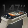 Picture of HiFuture EVO2 Rose Gold smart watch  1.47 Inch AMOLED Display, IP68 Water Resistant, 7 Days Battery Life, Heart Rate & Sleep Monitoring