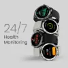 Picture of HiFuture Flex2  Silver  smart watch 