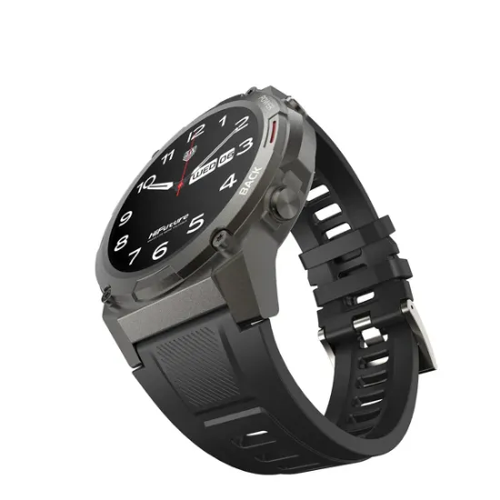 Picture of HiFuture Mix2 Black smart watch - AMOLED Wireless Calling Smartwatch