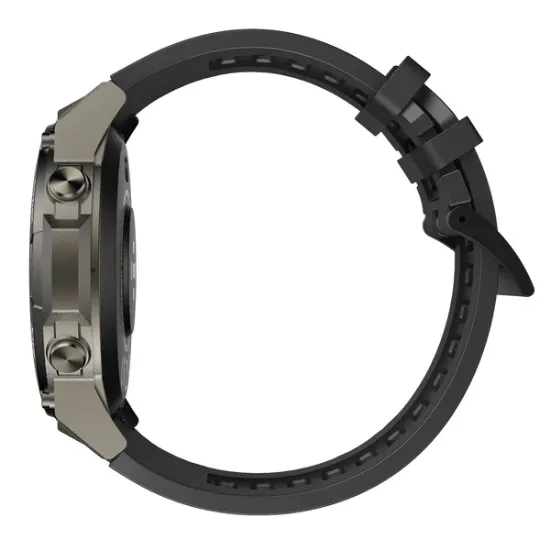 Picture of HiFuture Mix2 Black smart watch - AMOLED Wireless Calling Smartwatch