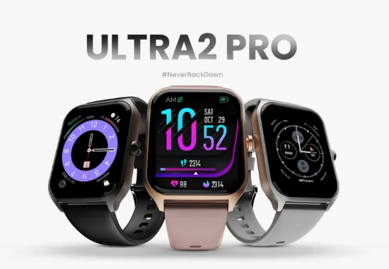 Picture of HiFuture Ultra2 Pro Rose Gold smart watch