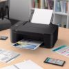 Picture of Canon Pixma TS3640 Print, Scan & Copy Wireless Printer - Black 