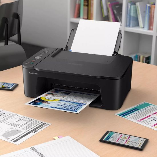 Picture of Canon Pixma TS3640 Print, Scan & Copy Wireless Printer - Black