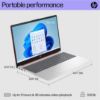 Picture of HP 14-dq3026nia Intel Pentium N6000 8GB RAM 512 SSD Windows 11 Laptop - Silver