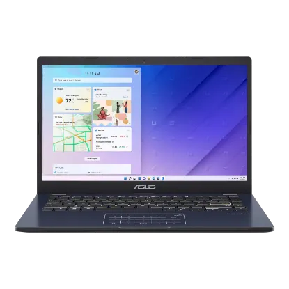 Picture of Asus Vivobook go 14 E410KA-BV292 Intel Celeron N4500 14.0-inch HD DDR4 8GB 256GB  Intel® UHD Graphics  Keyboard NumberPad VGA camera  DOS 1Y 