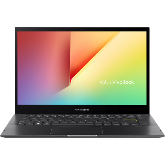 Picture of Asus VivoBook Flip 14 Intel Core i5 TP470EA-EC572W Touch screen i5-1135G7 LPDDR4X 8GB1TB M.2 NVMe™ PCIe® 3.0 SSD Intel Iris Xᵉ Graphics UK Backlit Chiclet Keyboard  Win 11 Home 