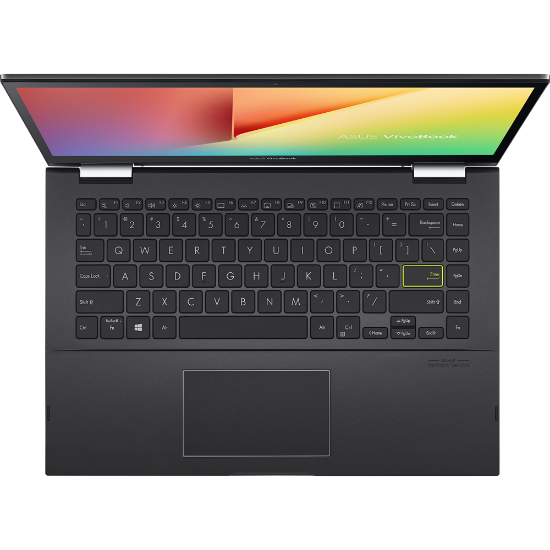 Picture of Asus VivoBook Flip 14 Intel Core i5 TP470EA-EC572W Touch screen i5-1135G7 LPDDR4X 8GB1TB M.2 NVMe™ PCIe® 3.0 SSD Intel Iris Xᵉ Graphics UK Backlit Chiclet Keyboard  Win 11 Home 