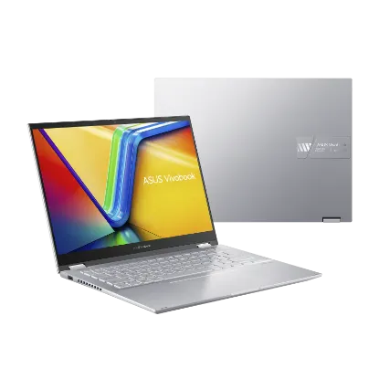 Picture of ASUS VivoBook S 14 Flip TN3402YA-LZ421W AMD Ryzen™ 5 7430U Processor AMD Radeon™ Graphics 14" WUXGA 60Hz Touchscreen Display 16GB RAM 512GB 3.0 SSD Windows 11 Home.