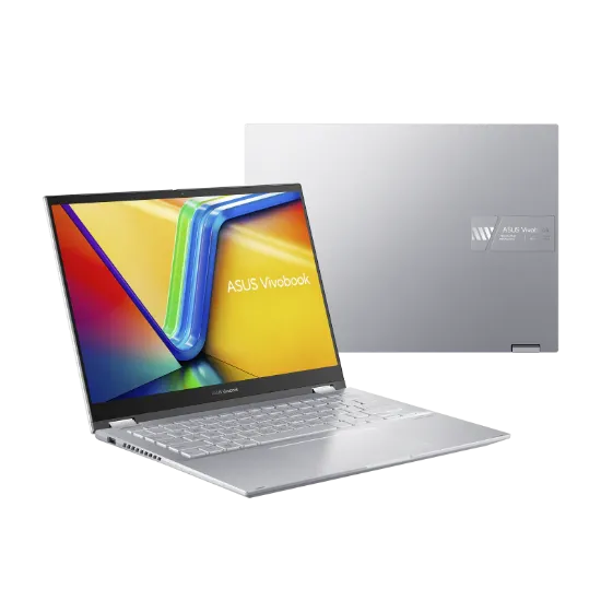 Picture of ASUS VivoBook S 14 Flip TN3402YA-LZ421W AMD Ryzen™ 5 7430U Processor AMD Radeon™ Graphics 14" WUXGA 60Hz Touchscreen Display 16GB RAM 512GB 3.0 SSD Windows 11 Home.