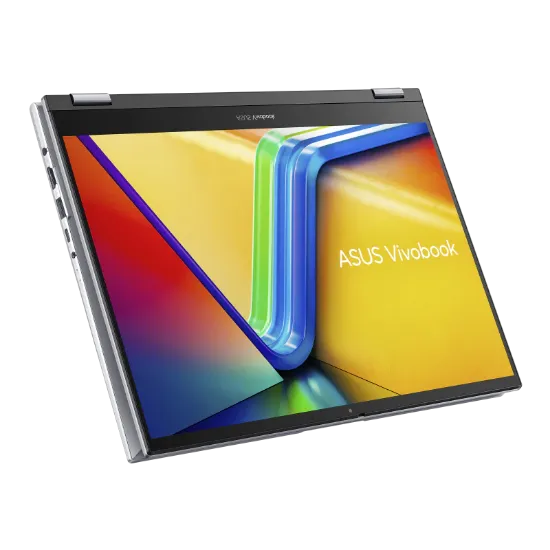 Picture of ASUS VivoBook S 14 Flip TN3402YA-LZ421W AMD Ryzen™ 5 7430U Processor AMD Radeon™ Graphics 14" WUXGA 60Hz Touchscreen Display 16GB RAM 512GB 3.0 SSD Windows 11 Home.