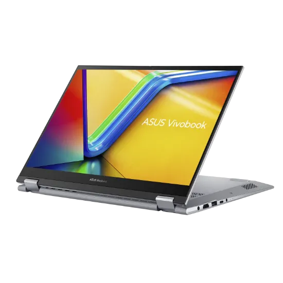 Picture of ASUS VivoBook S 14 Flip TN3402YA-LZ421W AMD Ryzen™ 5 7430U Processor AMD Radeon™ Graphics 14" WUXGA 60Hz Touchscreen Display 16GB RAM 512GB 3.0 SSD Windows 11 Home.