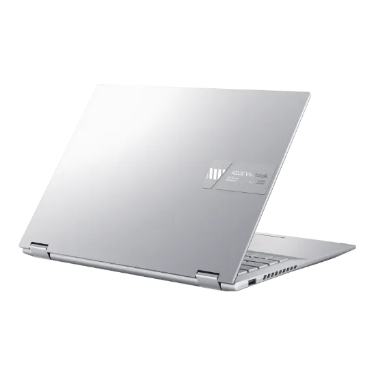 Picture of ASUS VivoBook S 14 Flip TN3402YA-LZ421W AMD Ryzen™ 5 7430U Processor AMD Radeon™ Graphics 14" WUXGA 60Hz Touchscreen Display 16GB RAM 512GB 3.0 SSD Windows 11 Home.