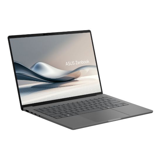 Picture of ASUS Zenbook 14 Snapdragon® X Elite UX3407RA-QD010W 14.0-inch X1E 78 100 Qualcomm® Hexagon™ 32GB RAM 1TB SSD Backlit Keyboard Win 11 Home