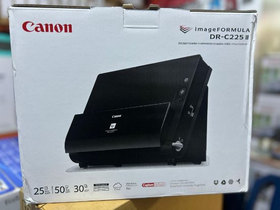 Picture of Canon imageFORMULA DR-C225II Office Document Scanner