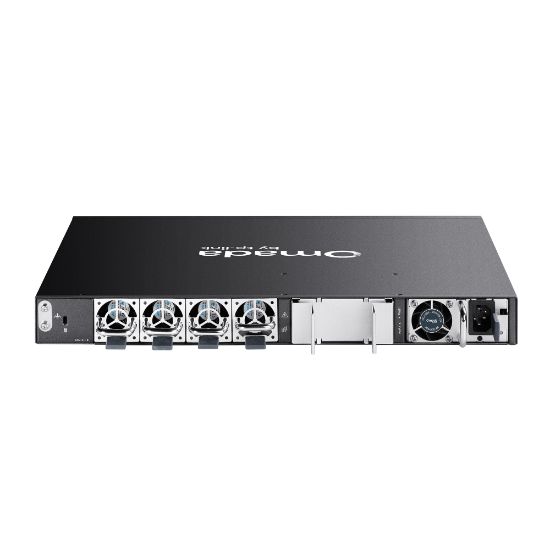 Picture of TP-LINK Omada 48-Port Gigabit Stackable L3 Managed PoE+ Switch with 6 10G Slots