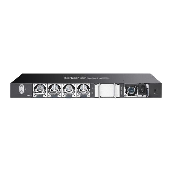 Picture of TP-LINK Omada 26-Port 10G Stackable L3 Managed Aggregation Switch with 6 25G Slots - SX6632YF 