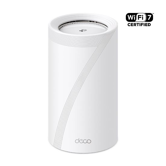 Picture of TP-LINK BE22000 Whole Home Mesh Wi-Fi 7 System - DECO BE85(2-PACK)