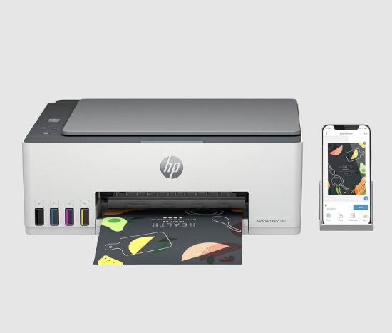 Picture of HP SMART TANK 580 ALL-IN-ONE WIRELESS PRINTER
