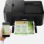 Picture of Canon Pixma TR4645 Print, Scan, Copy & Fax Wireless Inkjet Printer