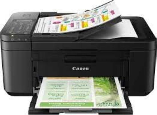 Picture of Canon Pixma TR4645 Print, Scan, Copy & Fax Wireless Inkjet Printer