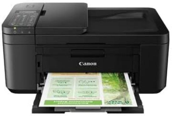 Picture of Canon Pixma TR4645 Print, Scan, Copy & Fax Wireless Inkjet Printer