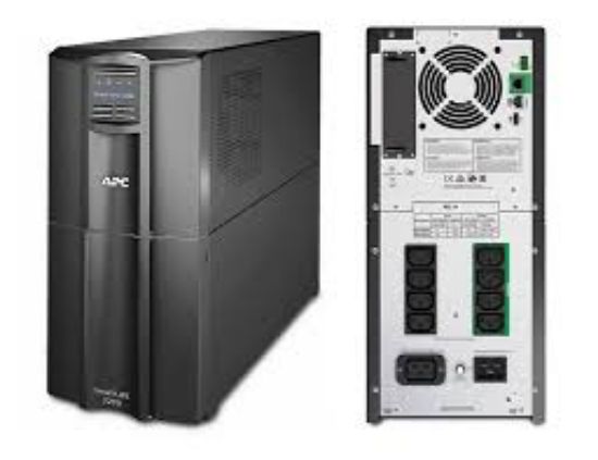 Picture of APC Smart-UPS, Line Interactive, 2200VA, Tower, 230V, 8x IEC C13+2x IEC C19 outlets, SmartConnect, AVR, LCD