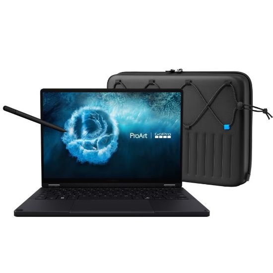 Picture of ASUS ProArt PX13 GoPro 13.3" 3K OLED 2-in-1 Touch Screen Laptop - Copilot+ PC - AMD Ryzen AI Max+ 395 - 128GB RAM - 1TB SSD