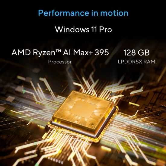 Picture of ASUS ProArt PX13 GoPro 13.3" 3K OLED 2-in-1 Touch Screen Laptop - Copilot+ PC - AMD Ryzen AI Max+ 395 - 128GB RAM - 1TB SSD