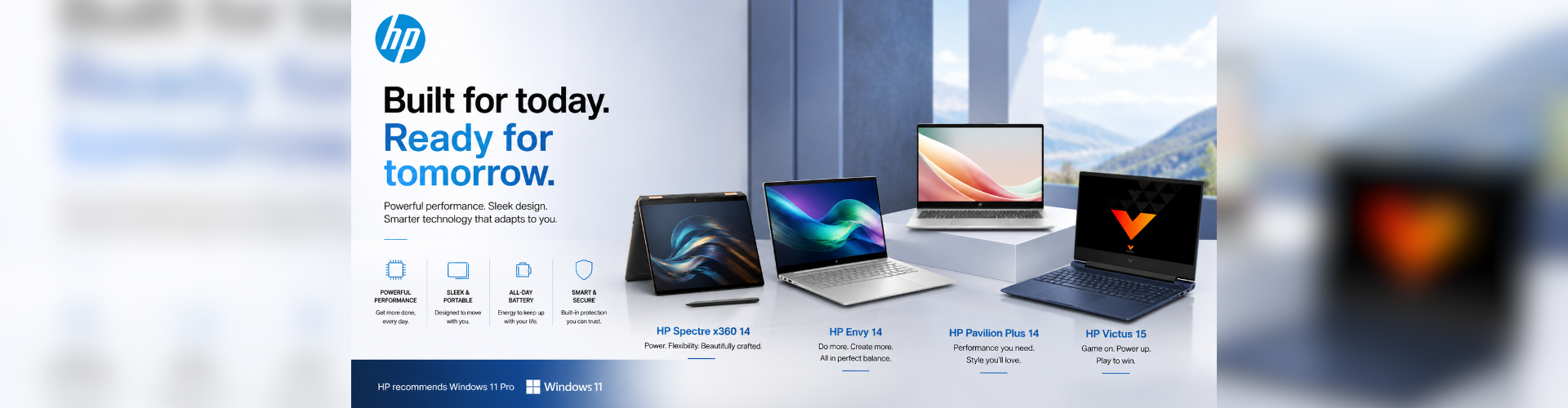 HP poster