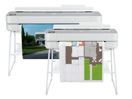 Picture of HP DesignJet Studio Steel 24-in Printer (5HB12C)