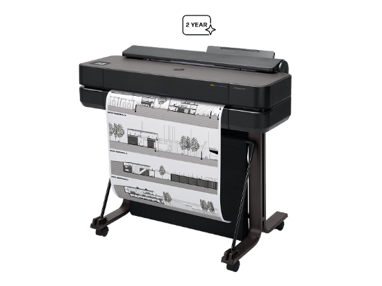 Picture of HP DesignJet T650 36-in Printer (5HB10D)