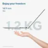 Picture of Asus Zenbook UX3405CA-QL215W Intel Ultra U9 285H 32GB 1TB PCIE G4 SSD Intel® Arc™ Graphics 14" WUXGA (1920 x 1200) OLED 16:10 aspect ratio/touchscreen Win 11 Home