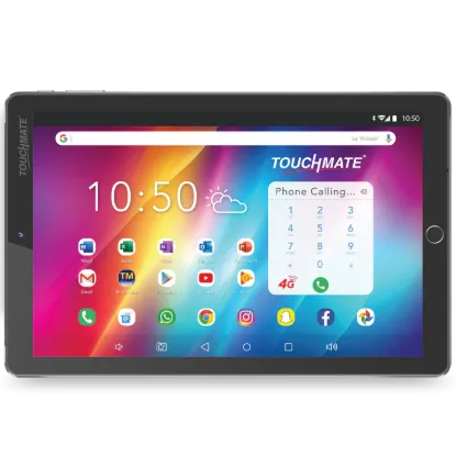 Picture of TOUCHMATE 10.1” 4G Calling Tablet with MS Office| 128GB Built-in Memory | 4GB RAM |